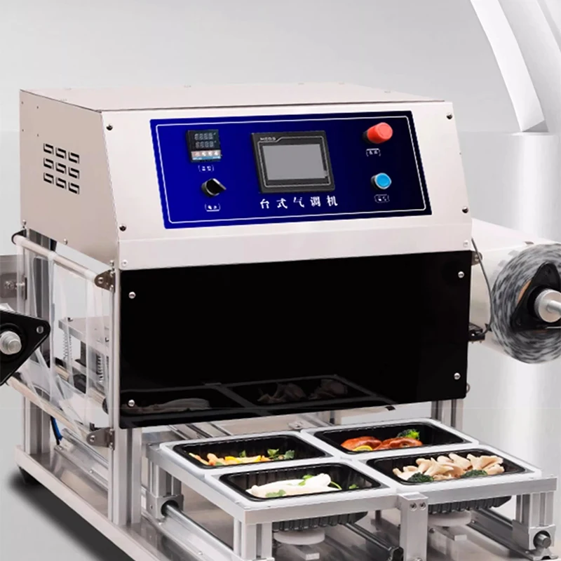 Box-Type Chilled Fresh Meat & Seafood Counter-Top Preservation Modified Atmosphere Packaging Machine (Customized)