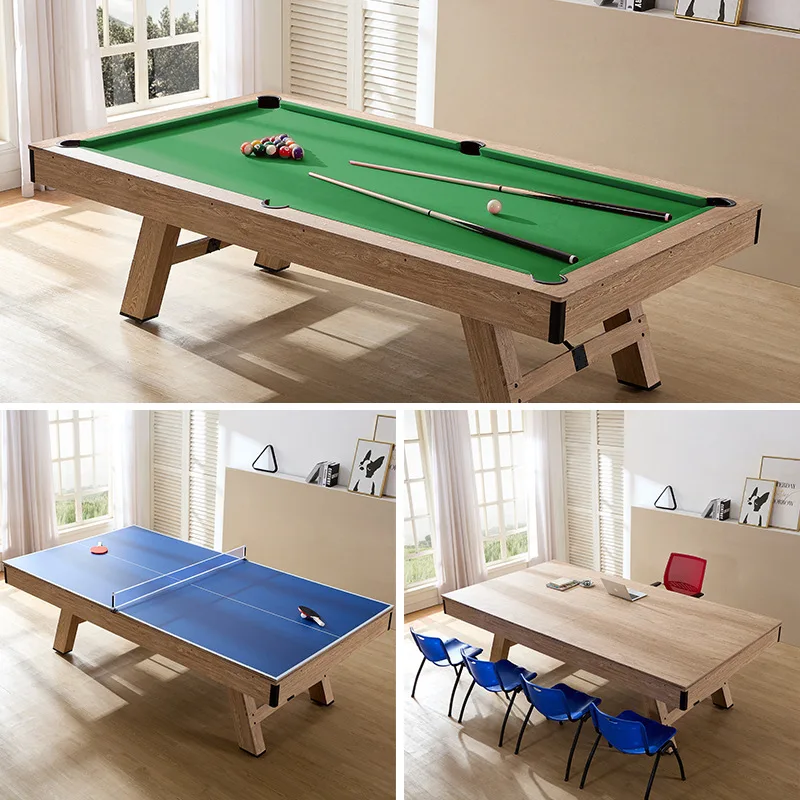 

Sturdy Commercial Billiard Table With Automatic Return And MDF Construction