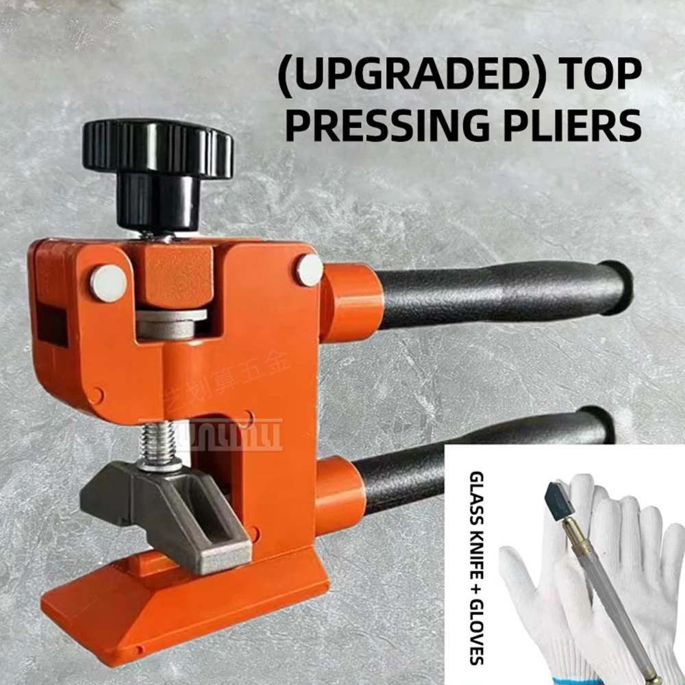 Tile Knife for DIY Home Improvement Projects Hand Tool; Handheld Ceramic Tile Opener Powerful Pliers for Household Tile Cutting