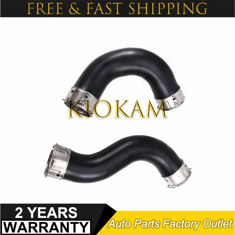 

For Toyota Hilux Pickup 1GD 2GD 2020 2021 2022 Intercooler Air Hose 17302-0E021 17341-0E021