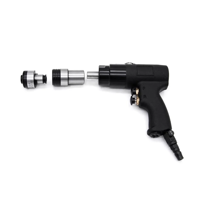 Handheld pneumatic ta pping machine, quick change M3-M12 tool, small and lightweight forward and reverse threading tool