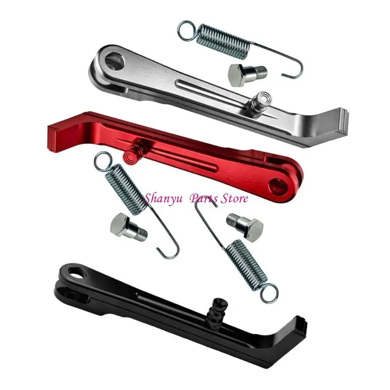 

Высокие сильные стороны мотоциклетной пружинной боковой стенд алюминиевой подставки подходят для велосипедов с 70 куб. См до 200