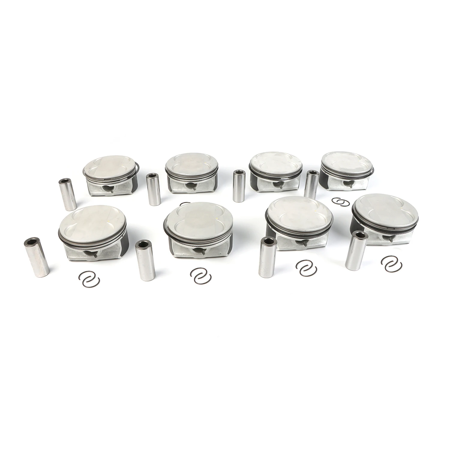 N62B48 4.8L Pistons & Rings Set STD 11257542292 11257831889 11257544952 11257537124 For BMW 550i 650i X5 E60 E61 E63 E65 E70