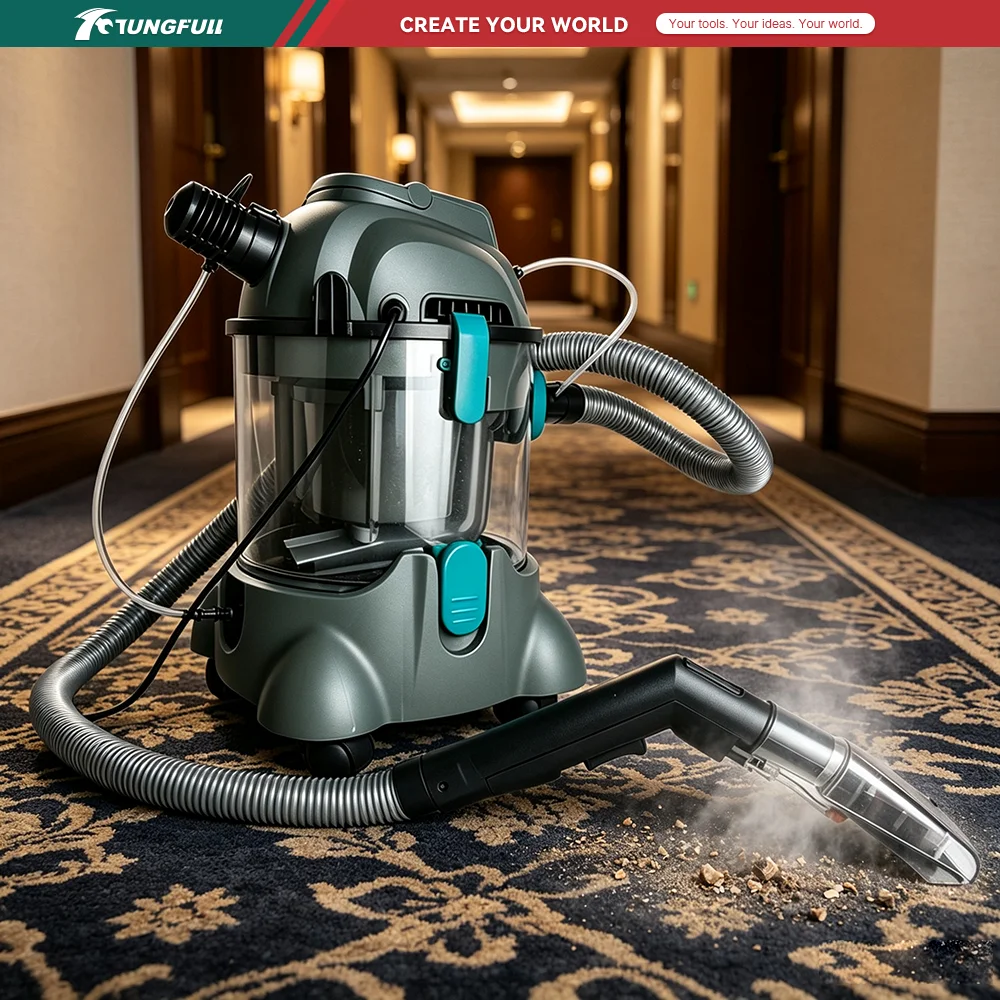 Water Filter Wet Dry Vacuum Cleaner Multi‑purpose Water Filtration Vacuum for Home Car Garage Dust Debris Liquid Cleaning