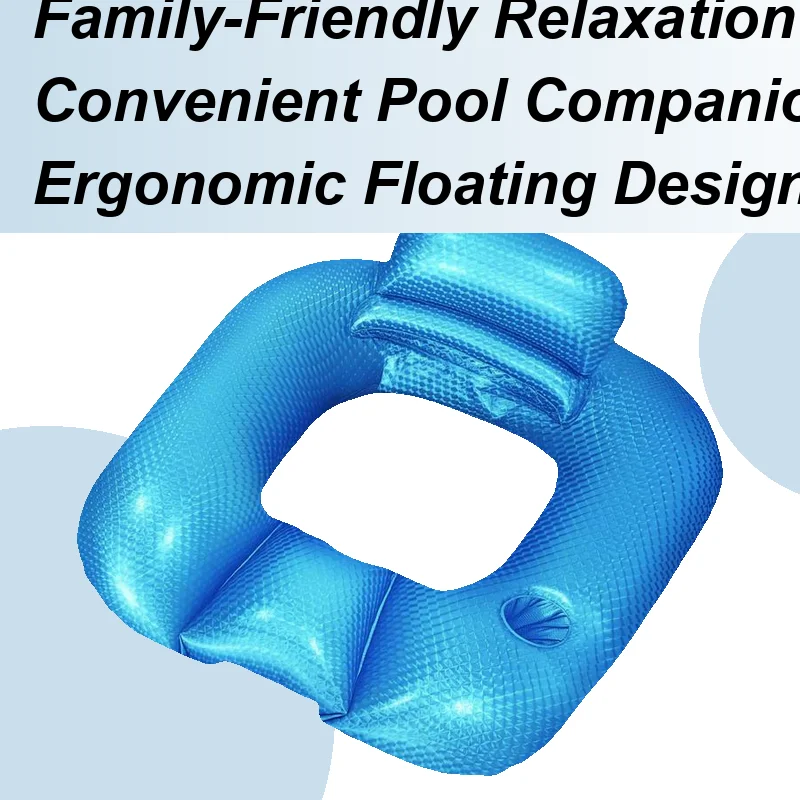 

Pool Lounger Float Inflatable Pool Lounger Float Recliner Hot Days Outdoor Activity Relaxing Raft With Backrest For Beach Lake