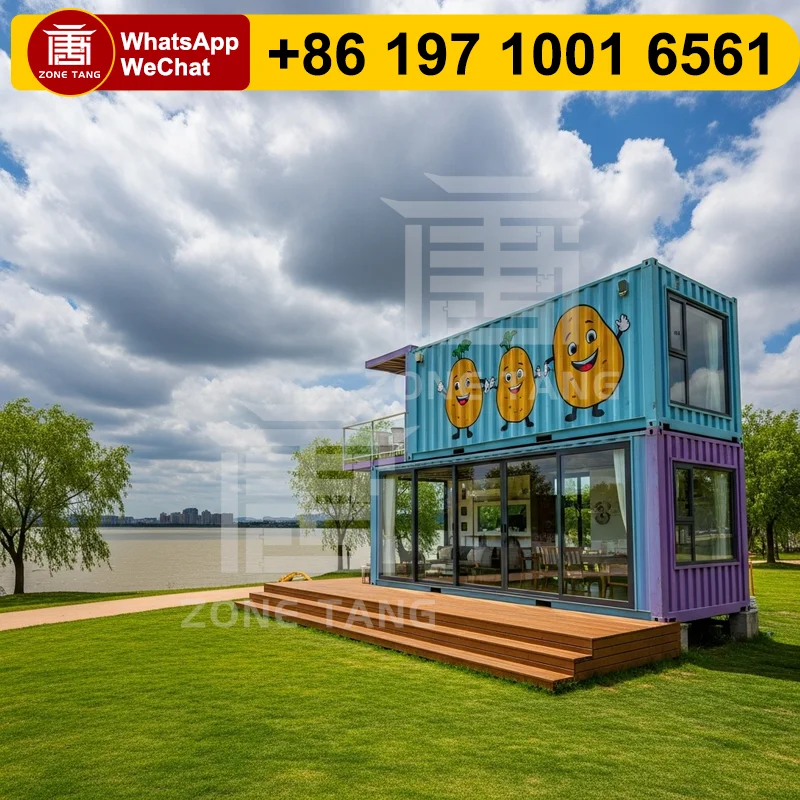 

Hot Sale Creative Container Factory Custom Customize Design Shipping Eco-Friendliness Prefabricated High Quality Price Luxury