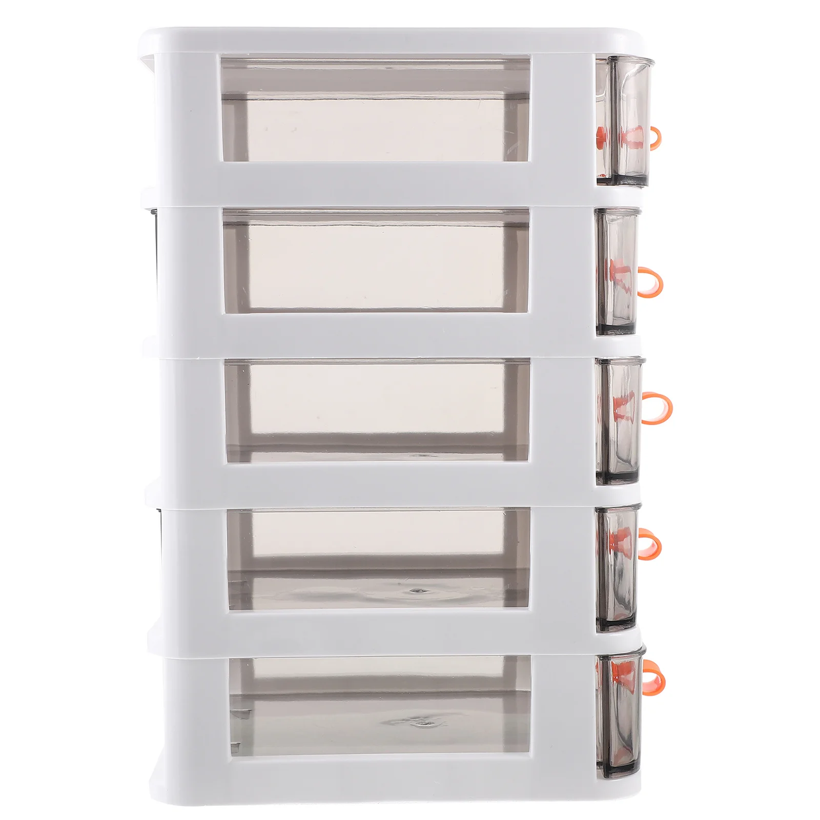 

5 Tier Desk Organizer Heavy Duty Multi-Function Tabletop Storage Box for Makeup Skin Care Lipstick Cotton Swab Puff