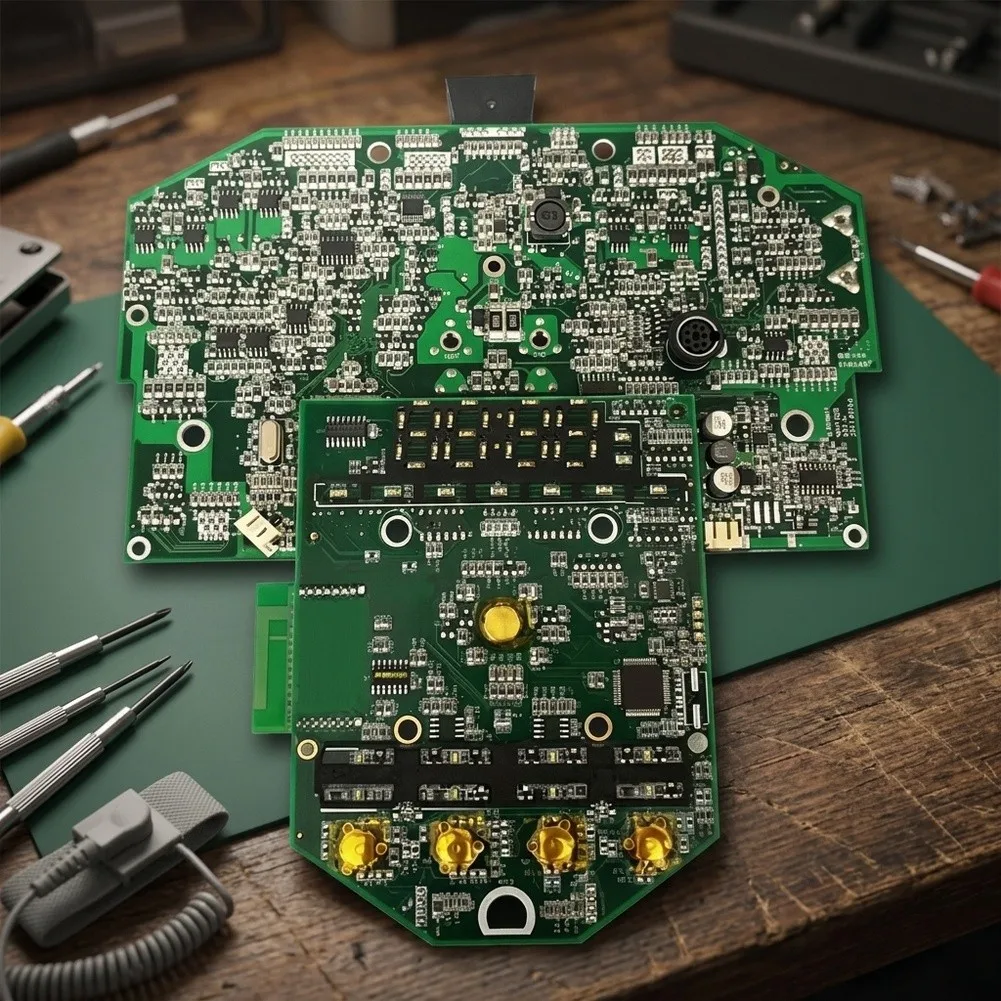 Vacuum Cleaner Motherboard Robot Vacuum Circuit Board For Home Maintenance 162mm 135mm Robotic Vacuum Circuit Replacement