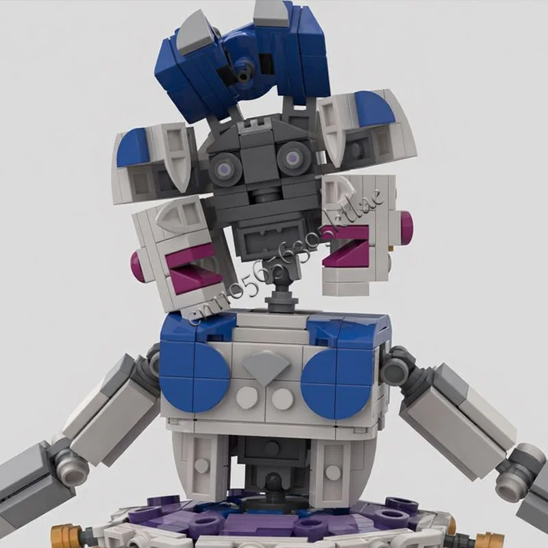 548 PCS Série de Personagens de Jogos Populares Marionete Dançante Lithe MOC Personalizável Bloco de Construção Modular DIY Brinquedo para Meninos Presente de Natal