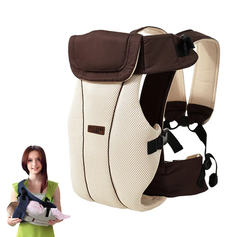 Baby Sling Breathable Ergonomic Baby carrier Front Carrying Children Kangaroo Infant Backpack Pouch Warp Hip Seat