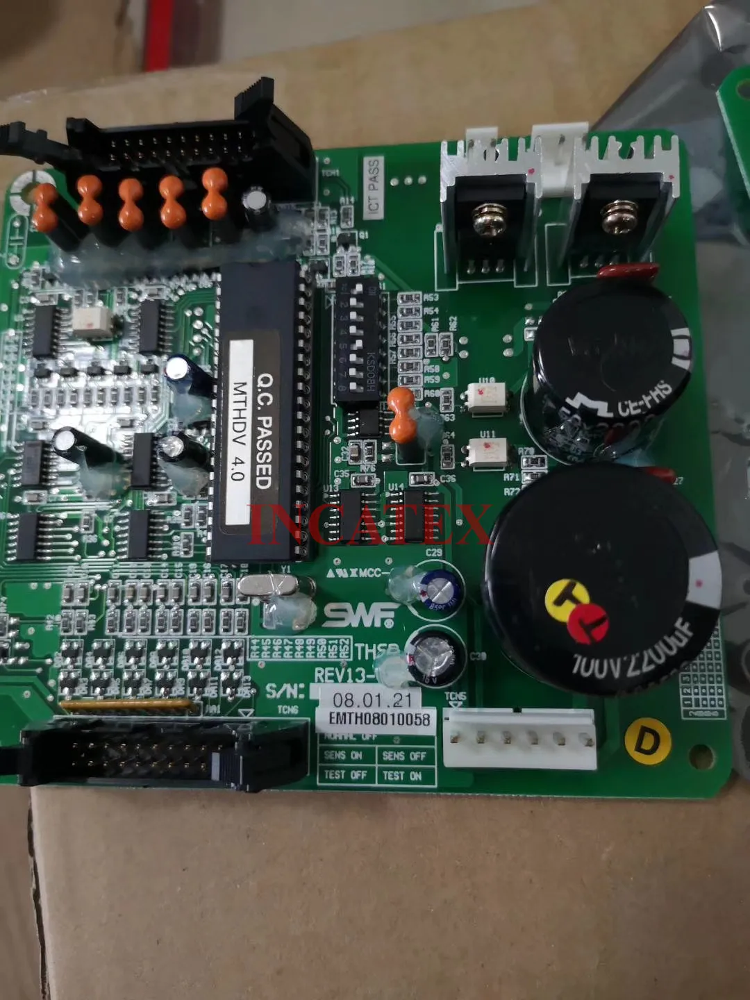 

SWF Sunstar Embroidery Machine Genuine Good Condition Head Control Board Card THSB REV13 For SWF B C Series