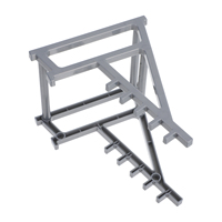 Barbell Pen Holder Storage Rack Stand Gym Themed Desk Accessories Office Decor For Men Durable Fitness Organizer Dumbbell Rack