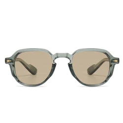 6068Cross-Border European and American Narrow Frame Export Sunglasses Trendyy Street Photography Modern Charm Retro Sunglasses