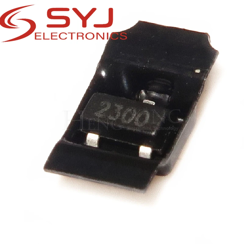 10ชิ้น SI2300DS หน้าจอไหม: 2300 SOT-23