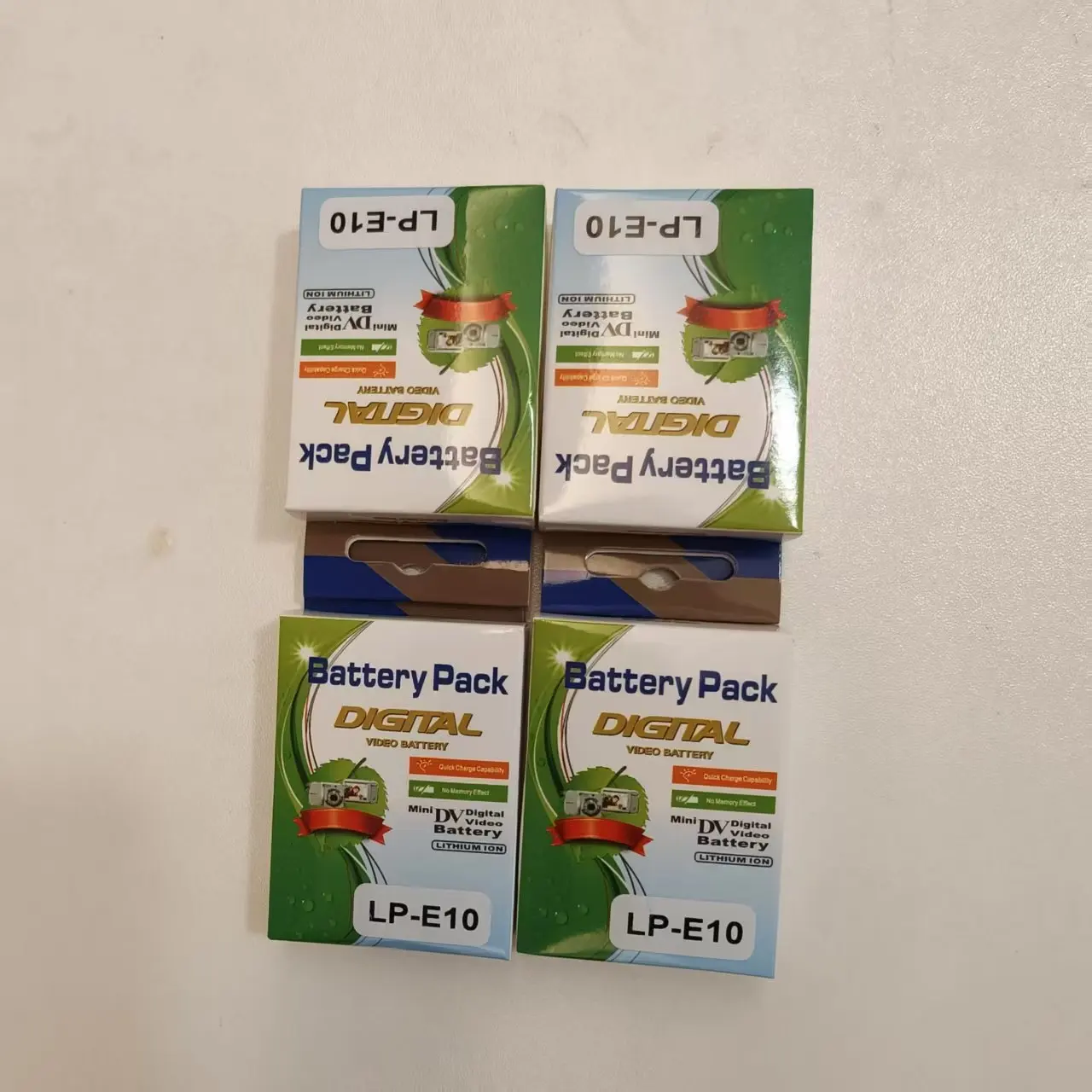 2200mAh LP-E10 LPE10 Digital Camera Battery for Canon EOS 1100D 1200D 1300D 2000D 4000D Rebel T3 T5 T6 KISS X50 X70 Battery