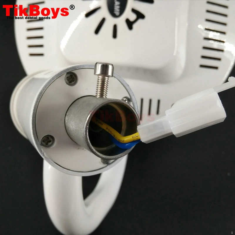 10 LED Dental Oral Operation Lamp With Sensor Switch Cold Light Shadowless Induction Light For Surgical Examination Medical