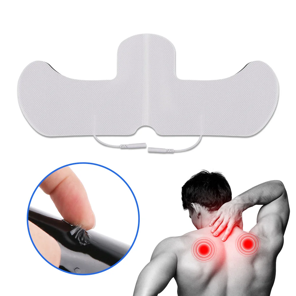 Muscle Electrostimulator Patches Physiotherapy Electrodes Self-adhesive Tens Electrode pads EMS Gel Pads for Electrostimulator