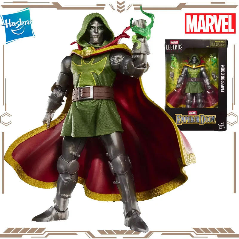 

Оригинальная фигурка Hasbro Marvel Legends Emperor Doom, 6 дюймов, игрушки для мальчиков и девочек, подарок, коллекционная модель, украшение