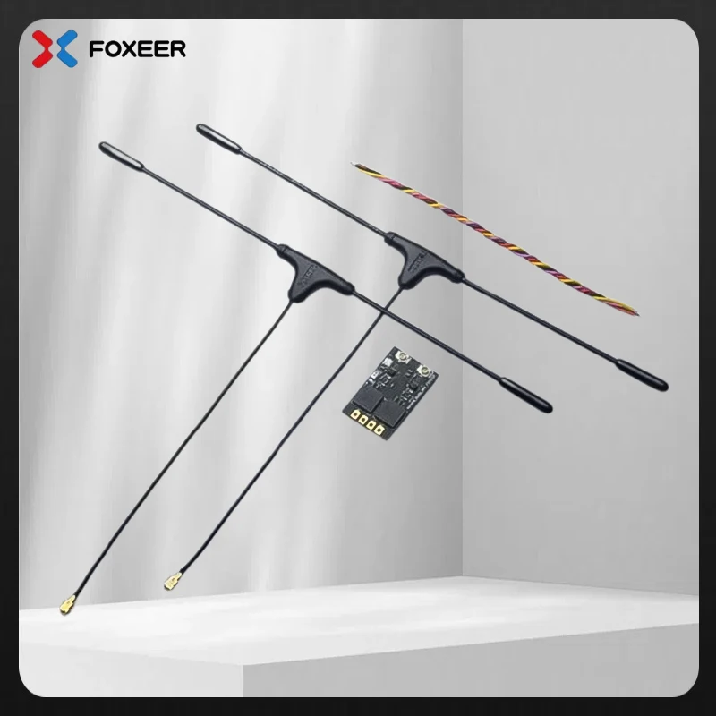 

Приемник Foxeer ELRS 915/868 МГц, разнообразный, 200 Гц, 50 МВт для FPV фристайла, дронов дальнего действия, детали для самостоятельного изготовления