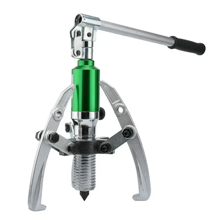 2026/100 Ton 3 Jaw 3 In 1 Gear Set Manual Hydraulic Bearing Puller
