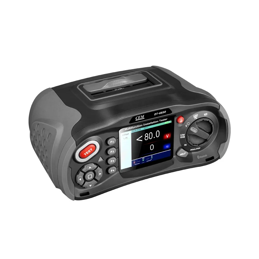 2026CEM DT-6650 Multifunction Electrical Installation Tester