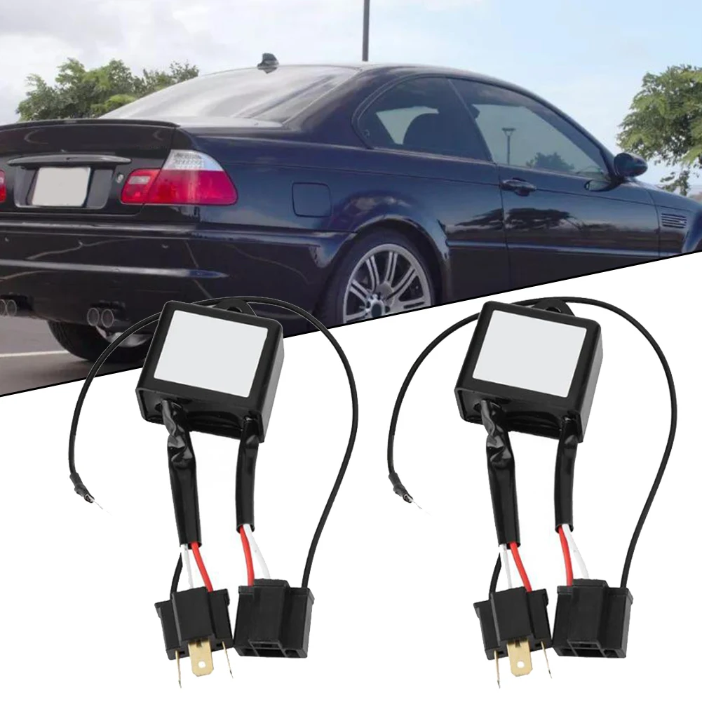 Cross Border E commerce Car LED Headlight Polarity Converter for H4 Xenon Lamps Stable and Durable Reduced Interference