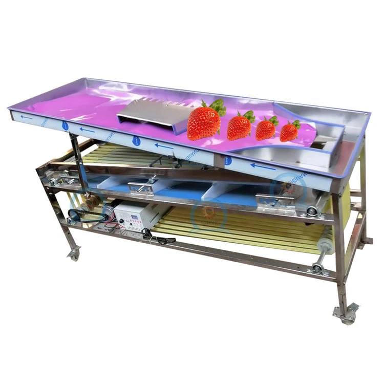 

Fully Automatic Multifunctional Vegetable Fruit Classifier for Sorting Strawberries Guavas Nectarines Cherries Citrus Oranges