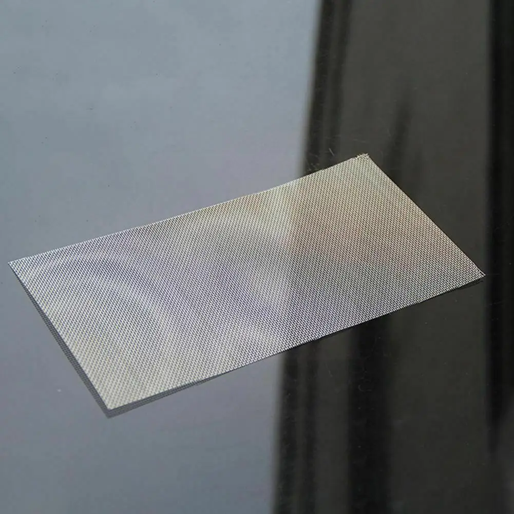 25*12.5cm Plastic Repair Mesh Patch Car Bumper Steel Net For Plastic Hole Repairing Mesh Net Car Welding Accessories H5Y3