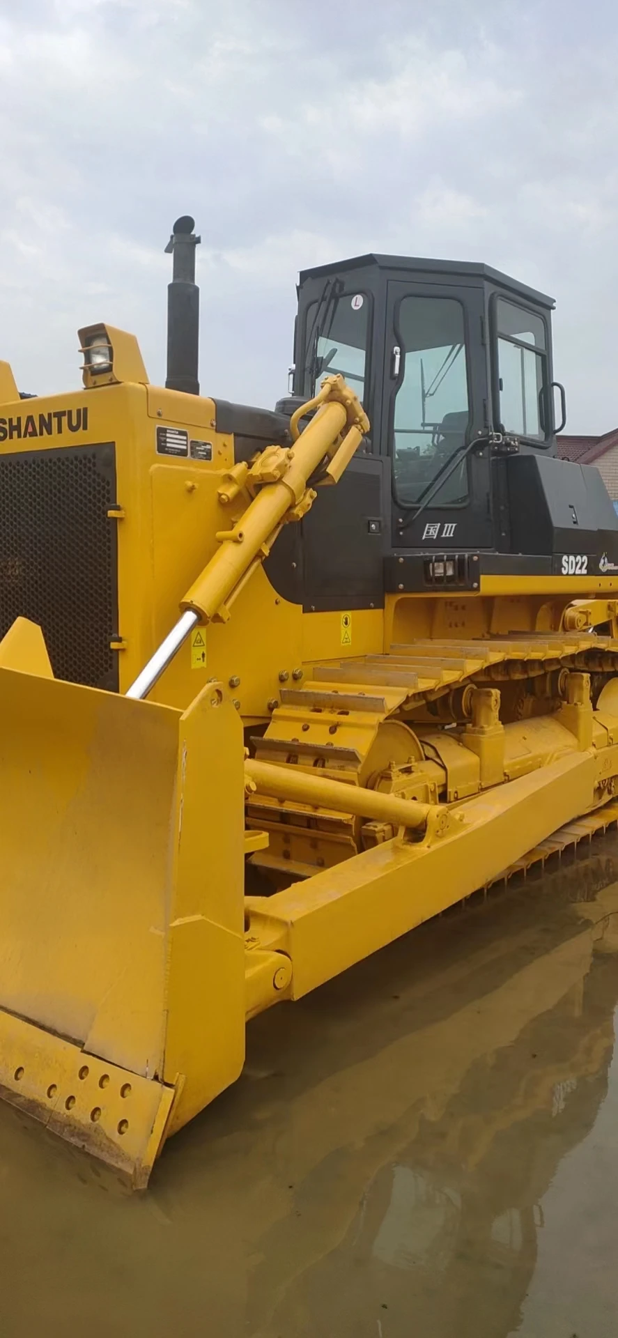 220HP Shantui SD22 Crawler Dozer 23 Ton 220HP Small Bulldozer for Sale