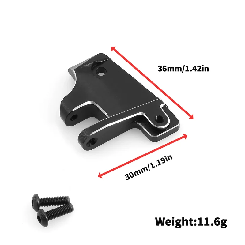 Aluminum Alloy Panhard Chassis Mount for 1/10 RC Crawler Axial SCX10 PRO Upgrade Part