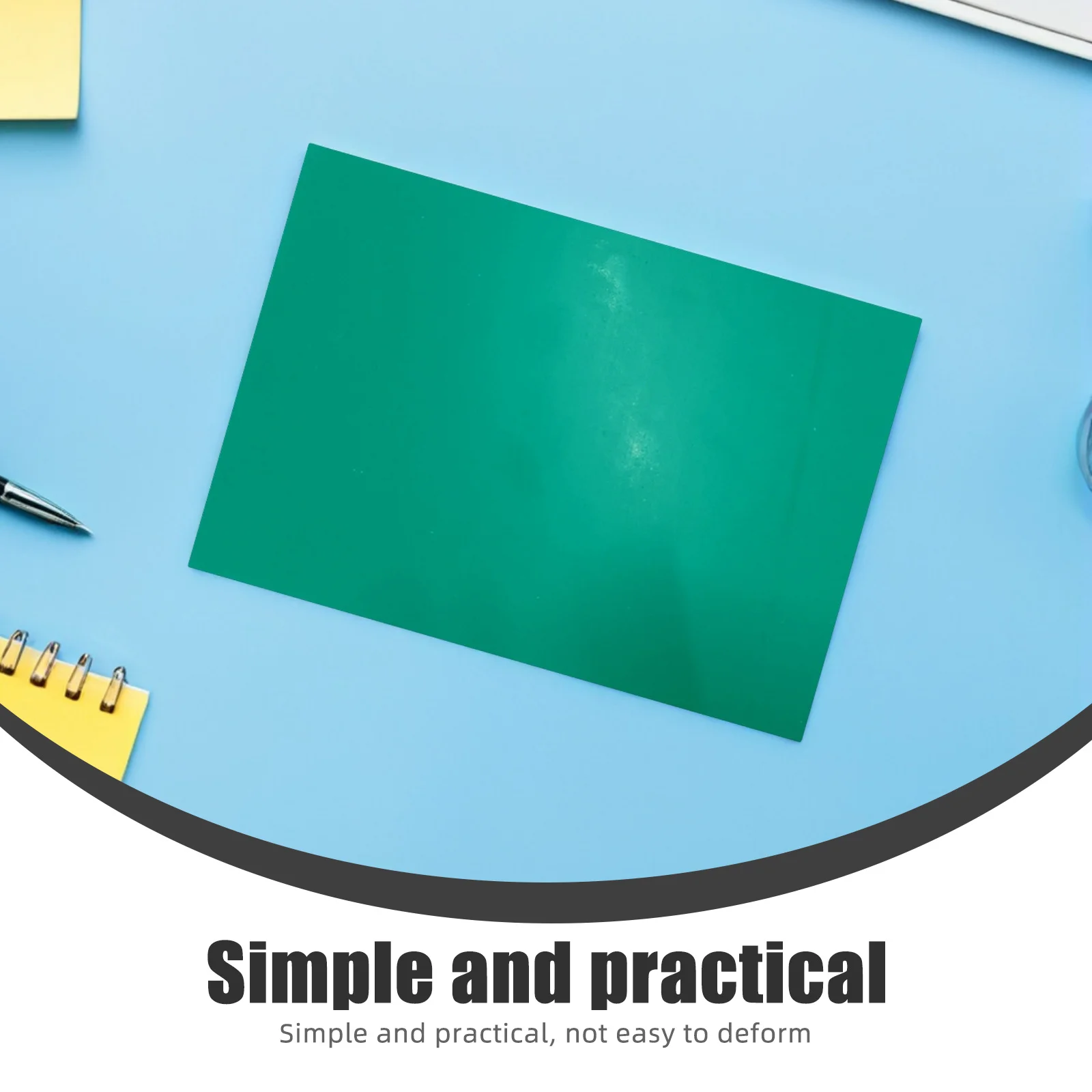 

4pcs Pvc Cutting Double-Sided Craft Mat Table Protection Mat For Diy Carving Boards Carving Projects (A5)