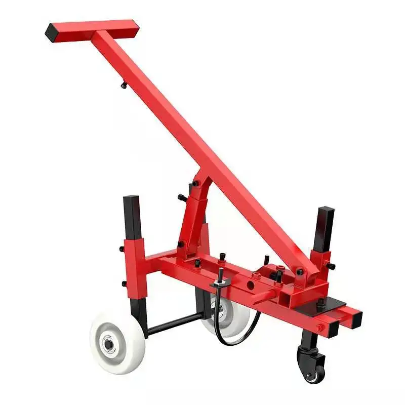 Hand-push Type Floor Slotting Rack Sub-concrete Road Cutting Machine Bracket Hydropower Installation Concrete Slotting