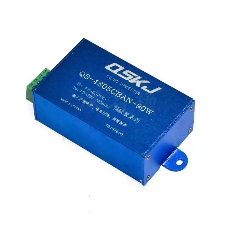 Low Ripple DC-DC 4.5-60v To 1.2-30V 90W Adjustable Power Supply Module Ultra LM2576HV