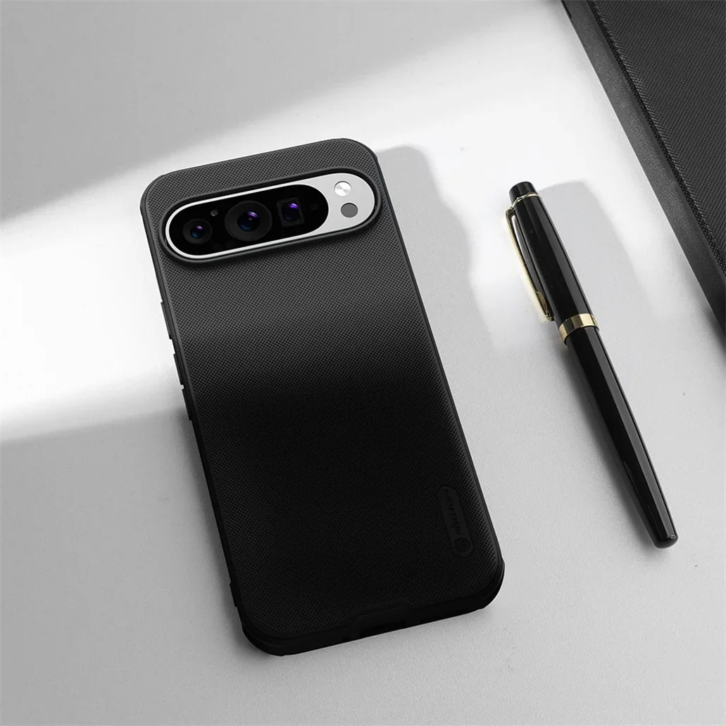 Nillkin For Google Pixel 9 Pro /9 Pro XL MagSafe Case Frosted Shield Pro Magnetic Case Soft TPU Frame PC Cover For Google Pixel9 image 2