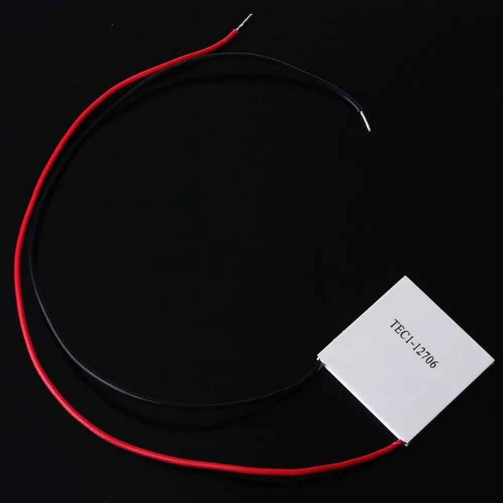 

Electronic Refrigerator 12V 60W TEC1-12706 Semiconductor Coolers Cooling Plate Cooler Water Dispenser Cool Plate Module