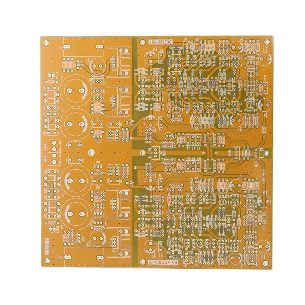 

Based on Accuphase Differential Circuit A100SSP Preamplifier Board PCB HiFi Home Audio Sound Pre-Amplifier