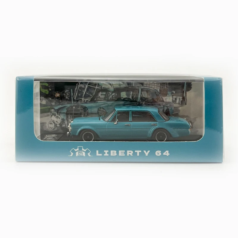 Liberty 1/64 Scale Mercedes Benz 300sel Classic Car Model Alloy Benz 300sel Toy Car Model Scene Static Decoration