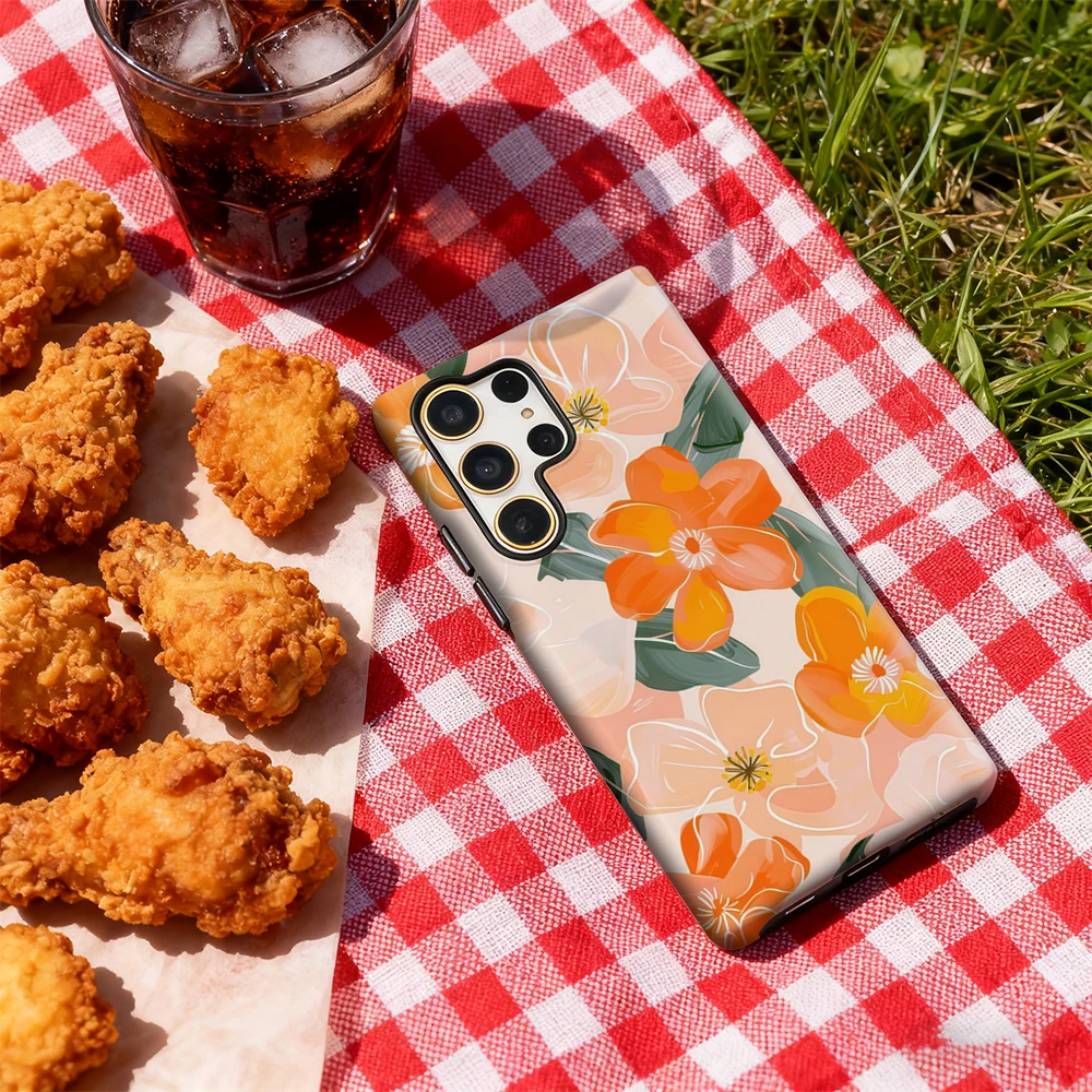 Capa de telefone mágica com redemoinho de arco-íris para Samsung Galaxy S25 Ultra S24 S23 Ultra Plus Capa traseira brilhante de camada dupla