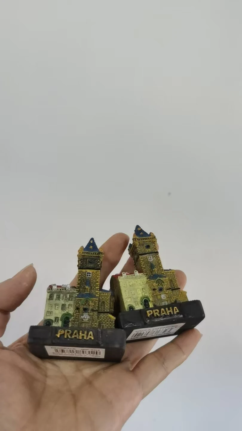 1 pc resin figure mental psychological sand table game box court therapy  building praha