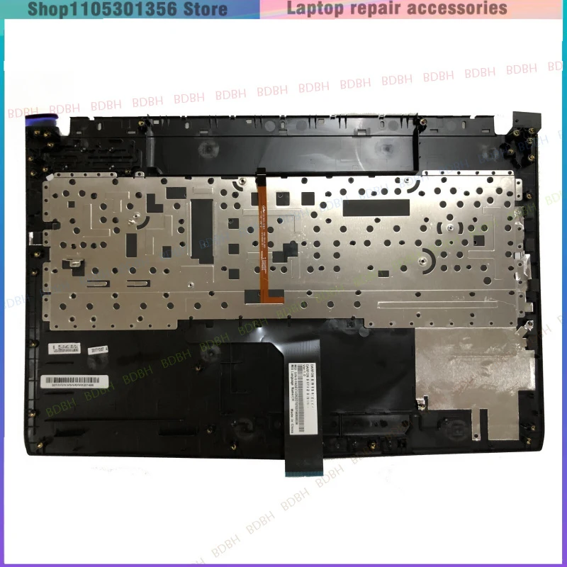 New For MSI GL62 GL62M GL62VR Upper Case Palmrest Cover Keyboard Red Backlight
