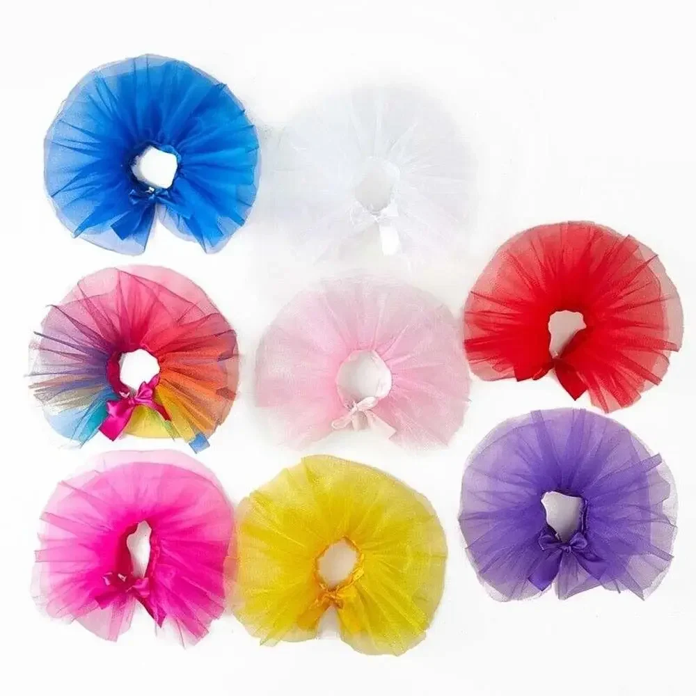 Robe de princesse en dentelle, robe tutu pour chien de petite et moyenne taille, vêtements pour chiots, jupes pour chiots, accessoires pour animaux de compagnie, vêtements pour chiots, robe pour chien_voghion.com