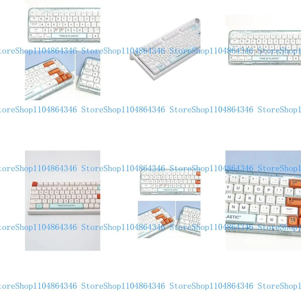 

5ASD Клюки 139 Ключи XDA Profile Capt Set для игровых механических клавиатур DIY