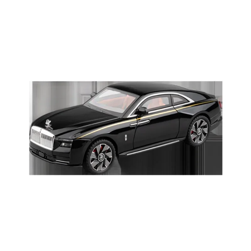 

Simulation 1:24 Rolls Royce Sparkling Alloy Sports Car Model Decoration Children's Toys Festival Gifts