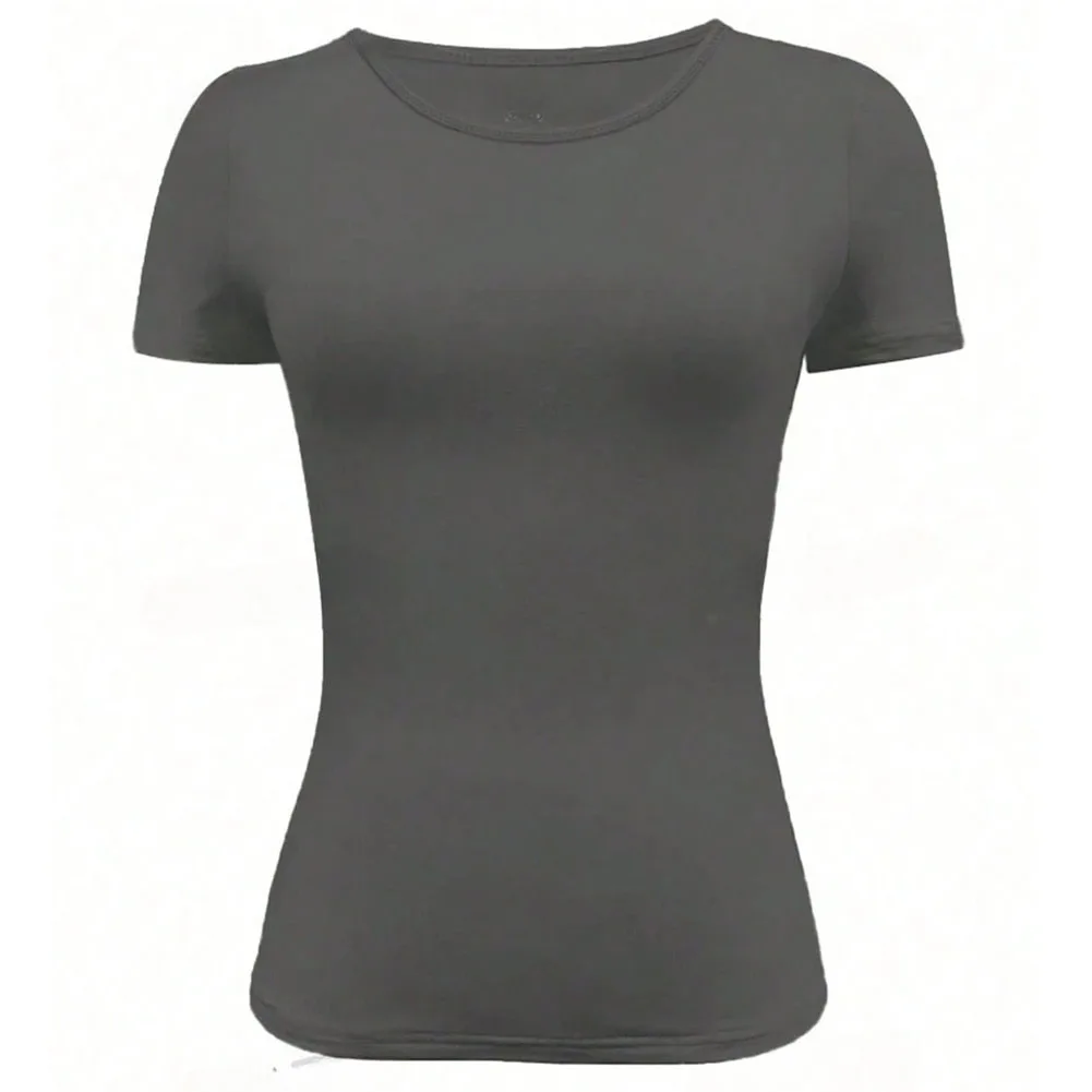 س الرقبة المحملة سليم صالح المحاصيل الأعلى ملابس غير رسمية ملابس الحفلات XL XS كل مباراة الزي النمط الأساسي لباس غير رسمي طول المحاصيل