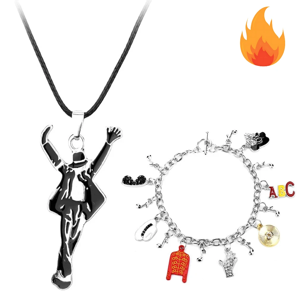 Artist Singer  Necklace Rock Roll Everlasting Classic  Pendant Hot Charm Punk Jewelry Men Women Gift