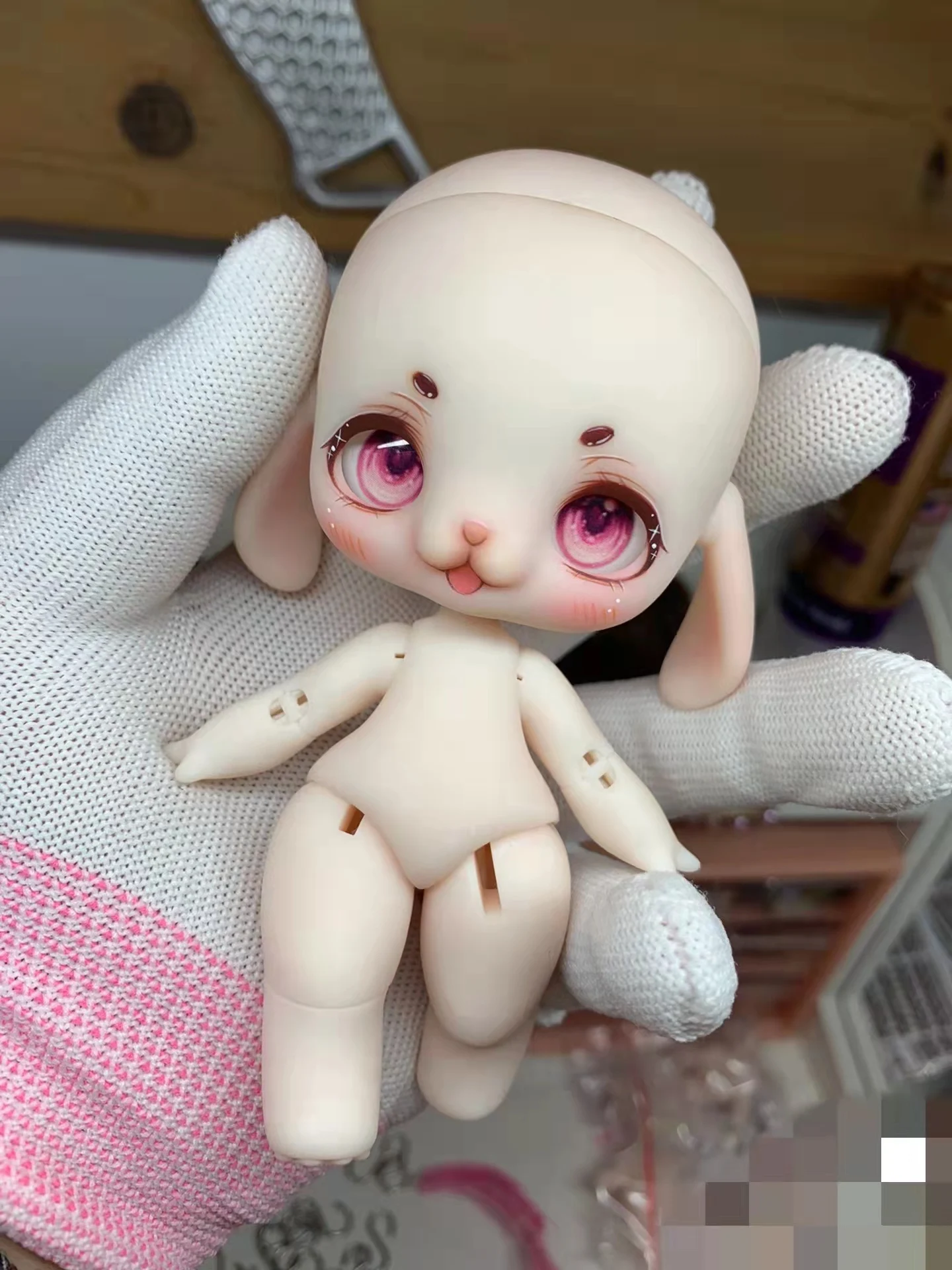 Bjd Mini Fat Doll Cute Children's Toys Birthday Gifts Mini Ornaments Free Shipping Project