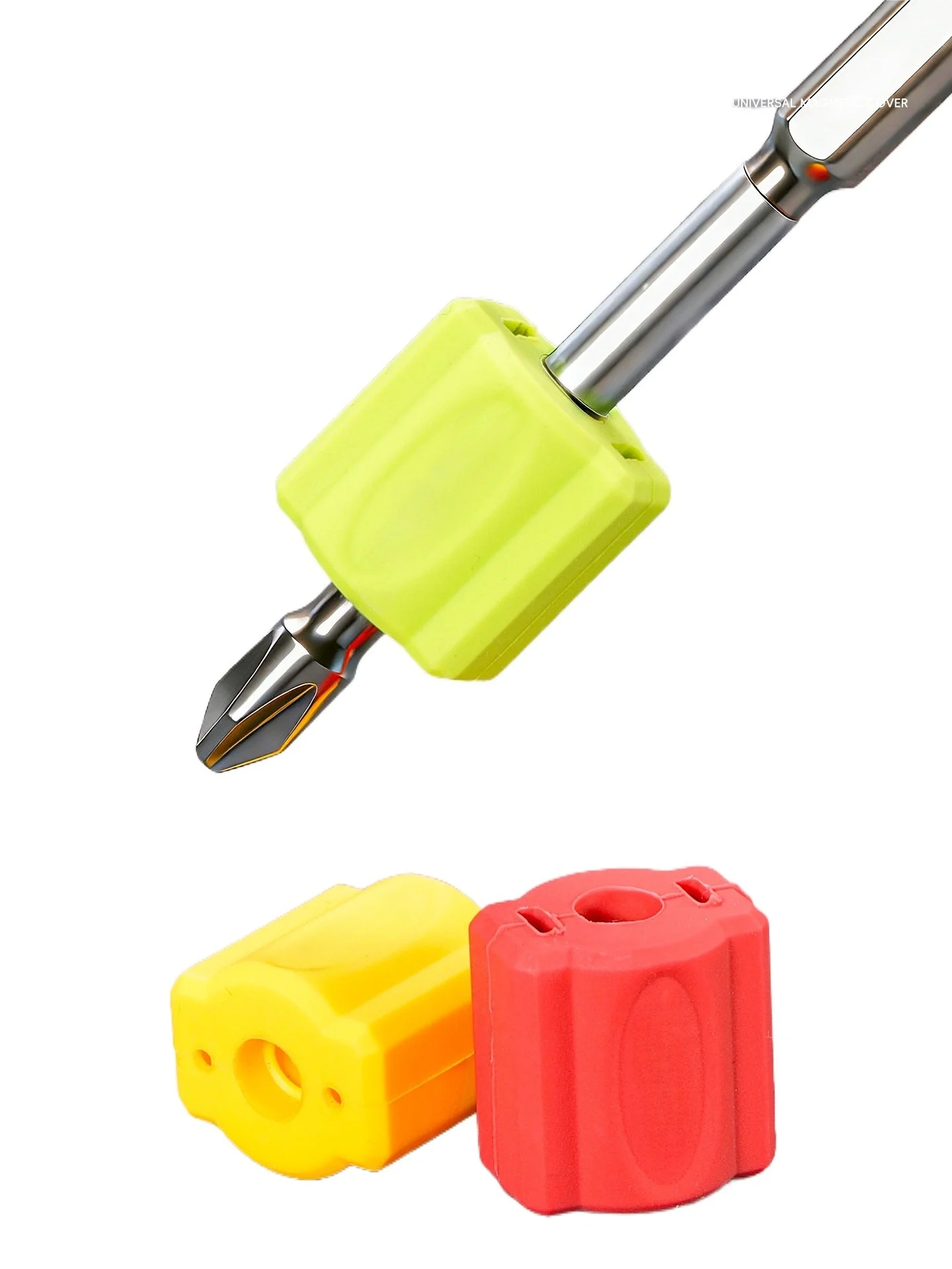 

Industrial Grade Screwdriver Bit Magnetizer Demagnetizer Ring for Electric Drill Impact Driver Phillips Bit Maintenance Tools