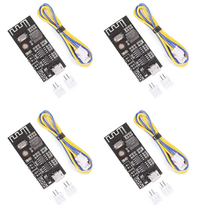 4x-bluetoothアンプボード、5w-5w出力電力、dc-37v-42v-5vミニbluetoothスピーカーボード