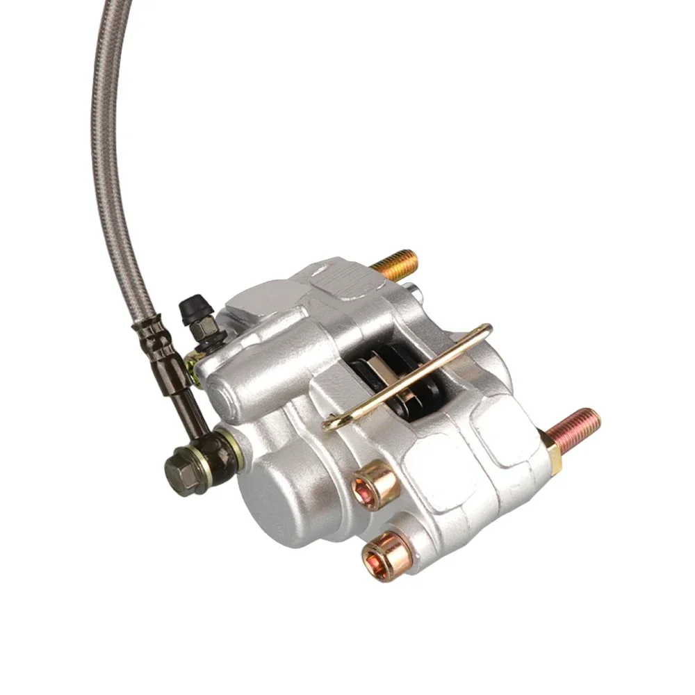 الهيدروليكية الخلفية مكبح قرصي الفرجار ل 250cc 300cc UTV عربات التي تجرها الدواب دراجة رباعية بولاريس ATV 2003-04 تريل بوس 330 2000-02 325 #3