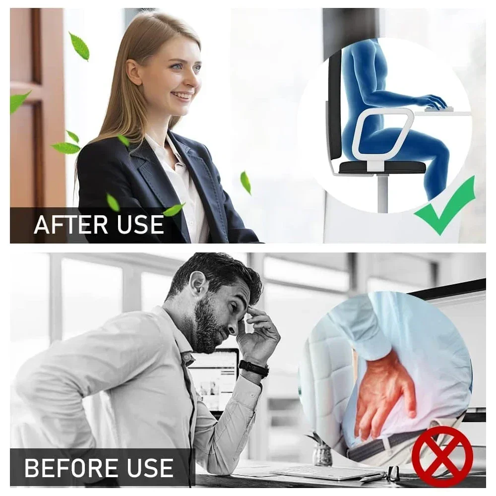 Adjustable Height Foot Rest At Work, Ergonomic Foot Stool Under Desk for Office, Comfortable Desk Foot Rest for Pressure Relief